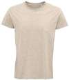 03582   Crusader Organic T-Shirt Heather Beige colour image